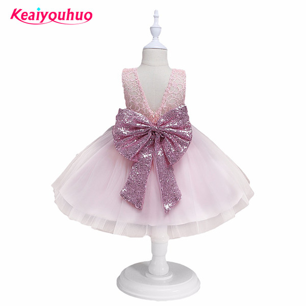 Baby Girl Dress 2017 Children Kids Dresses For Girls 1 2 3 4 5 6 Year Birthday Outfits Dresses Girls Evening Party Formal Wear