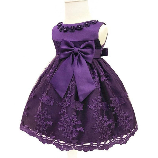 Baby Girls Dress For Party Princess Dresses Infant Christening Gown 1 Year Birthday Dress Christmas Baby Girls Clothing 4ds100