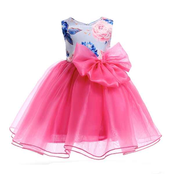 good quality new girl dress party birthday wedding princess baby girls christmas clothes children kids clothes girl summer dresses