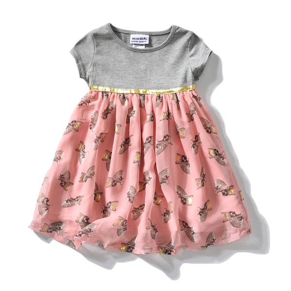Baby Girls Dresses Summer Cotton Toddler Kids Chiffon Party Birthday Tutu Dresses Infant Princess Dresses For Beby Girl Clothing