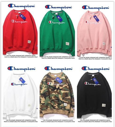 Mens Champion Hoodies Teens Autumn Fleece Pullover Sweatshirt Tops Champion Embroidery Letter Hoodie Sweater Hip Hop Blouse Outwear C92408