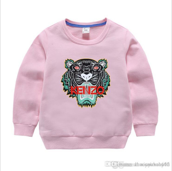 New classic Luxury Designer 2-8T years Baby t-shirt coat jacekt hoodle sweater olde Suit Kids Children's Cotton Clothing Sets SWEATER o