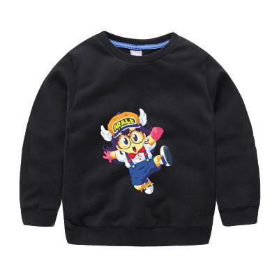 2T-12T Arale child Sweatshirt Kids Baby autumn Cute Clothes Boys Girls Tops Sweatshirt 040