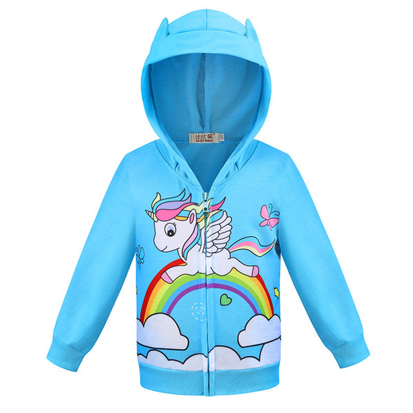 Children Designer Clothes Boys Hoodies Girls Kids Luxury Designer Clothes boys Hoodies Children coat cartoon hoodie