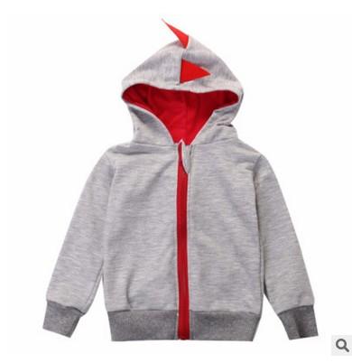 Tong Baobao's baby dinosaur coat zipper and a Hoodie payment on behalf of