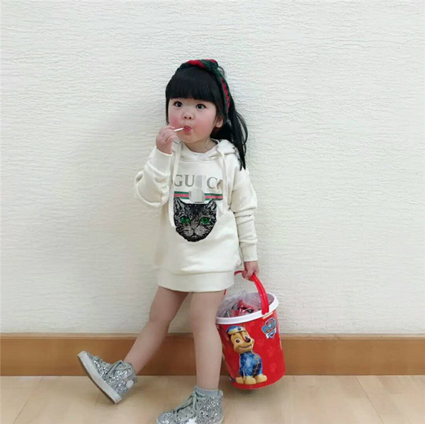 Baby Kids Clothes 2019 Fashion Mommy And Me Matching Sweaters Autumn Winter Thicken High Quality Elegant Hooded Sweatershirts Classic G