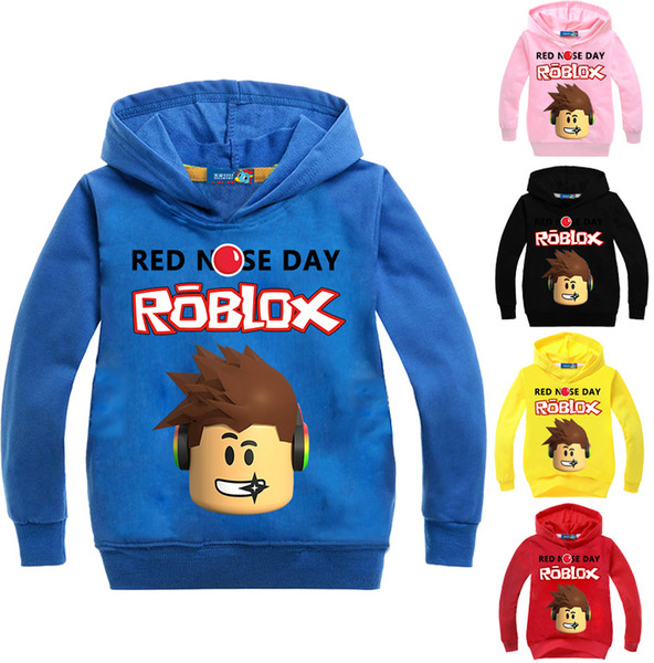 Roblox Hoodies For Boys and Girls Pullover Sweatshirt for Matching Brother and Sister Toddler Kids Clothes Toddlers Fashion