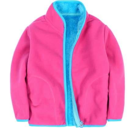 children polar fleece cardigan sweatshirt children hoodies kids jacket&Coats baby boys girls Coral velvet sweatshirt