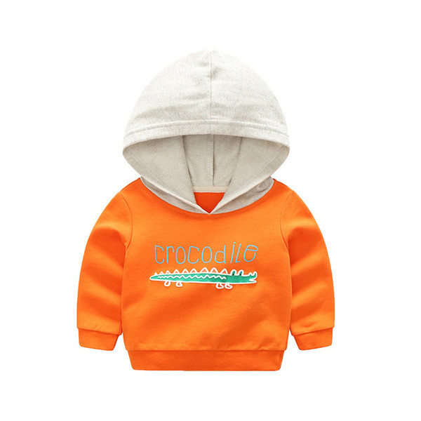 High Quality Spring Autumn Baby Boys Hoodies Fashion Children's Outerwear Coat Cotton Boy's Sweatshirts Tops Tees Kids Wear