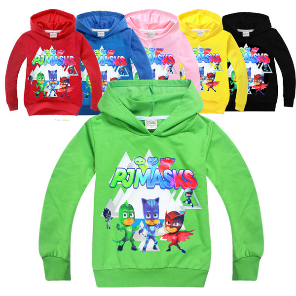 Boys Girls Hoodies Spring Autumn Hooded Outwear Clothing Cartoon Fashion Long Sleeve Kids Sweatshirts Infant Tops Boutique Clothes