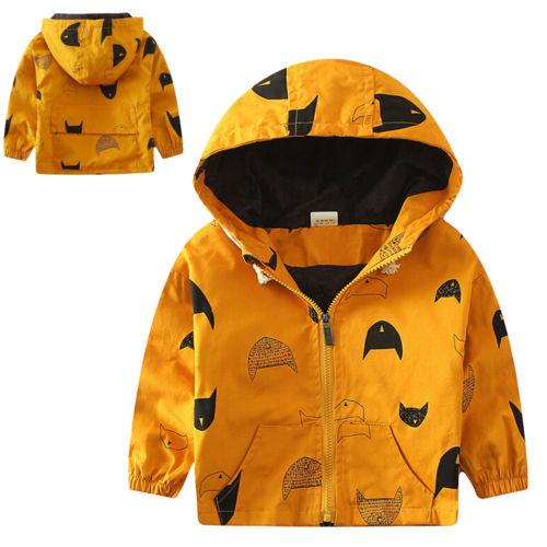 Wholesale- 2016 New Arrive Autumn Cute UK Kids Boys Children Stormbeak Waterproof Jacket Rain Coat Windbreaker Clothes