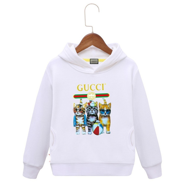 Brand hoodie Children Sweater New Pattern Boys Girl Korean Edition Children's Clothes In Even Cap baby clothing