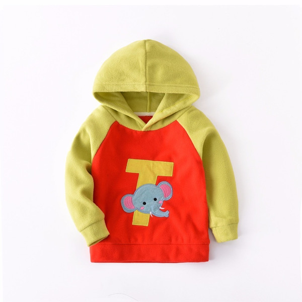 good quality boys clothes 2019 new hoodies spring autumn children boys cartoon warm sweatshirts kids boys casual sports clothing