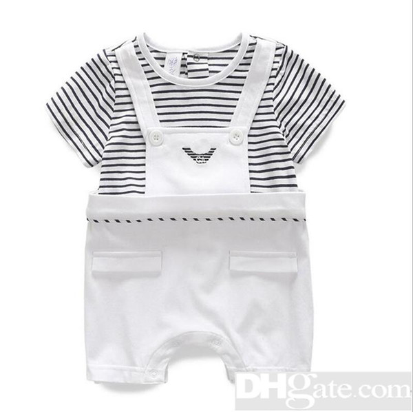 2019 Round Neck Cotton Uniform Clothing New Newborn Baby Romper Boy Girl Clothes Long Sleeve Infant Product Spring Autumn-32