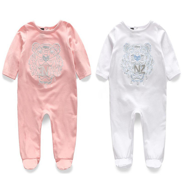 Joker Baby Jumpsuits Clothes Pure Cotton Soft Newborn Long Sleeve One-piece Garment Children Pajamas Air Conditioner Clothing