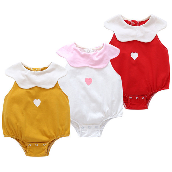 good quality baby clothing summer newborn girls rompers infant kids cotton jumpsuit bebe sport outfits for toddle chidlren pajamas