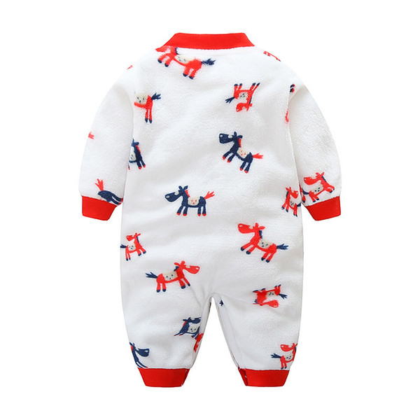good quality newborn romper spring autumn baby boy girl clothing cotton long sleeve bebe clothes cartoon kids infant baby jumpsuit