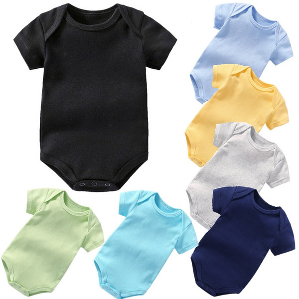 Hooyi Newborn Clothes Baby Boy Bodysuit Soft Premature Jumpsuits Babies Girl Shirts Bebe Roupas 3 6 9 12 18 24 Months Tee Shirt