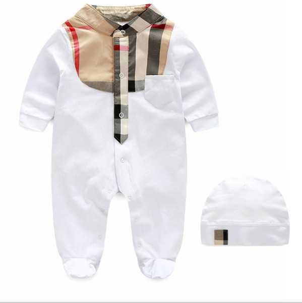 Baby Romper with hat new born baby clothes onesie Jumper for 0-24M