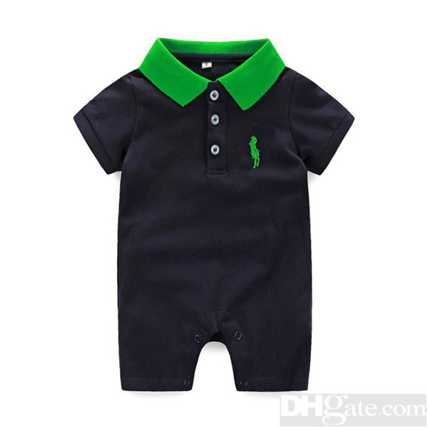 2019 Round Neck Cotton Uniform Clothing New Newborn Baby Romper Boy Girl Clothes Long Sleeve Infant Product Spring Autumn-24