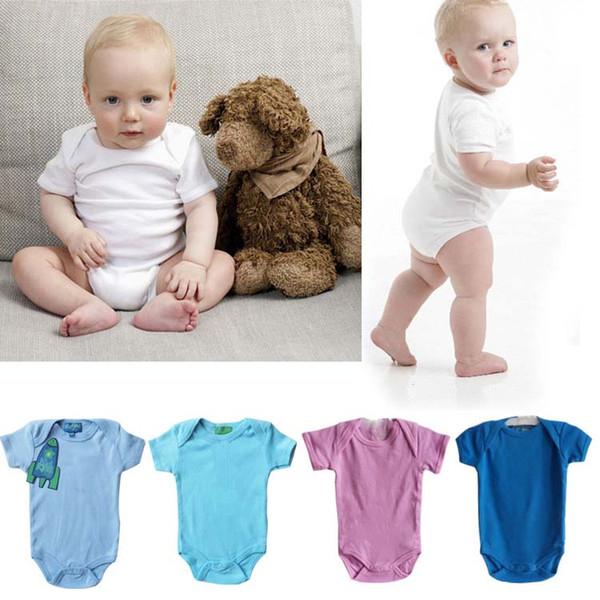 Baby One Piece Romper Children Clothes Kids Clothing 2016 Boys Girls Jumpsuit Rompers Baby Onesies Newborn Romper Baby Dress Lovekiss C25907