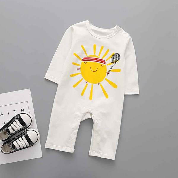 good quality Newborn Baby rompers Boy Girl Cartoon Animal Cotton Romper Jumpsuit Clothes Winter clothes for baby children's clothing