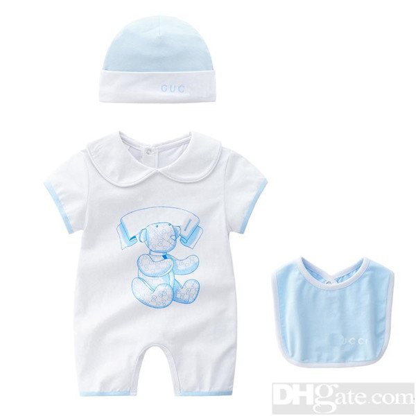 2019 Round Neck Cotton Uniform Clothing New Newborn Baby Romper Boy Girl Clothes Long Sleeve Infant Product Spring Autumn-25