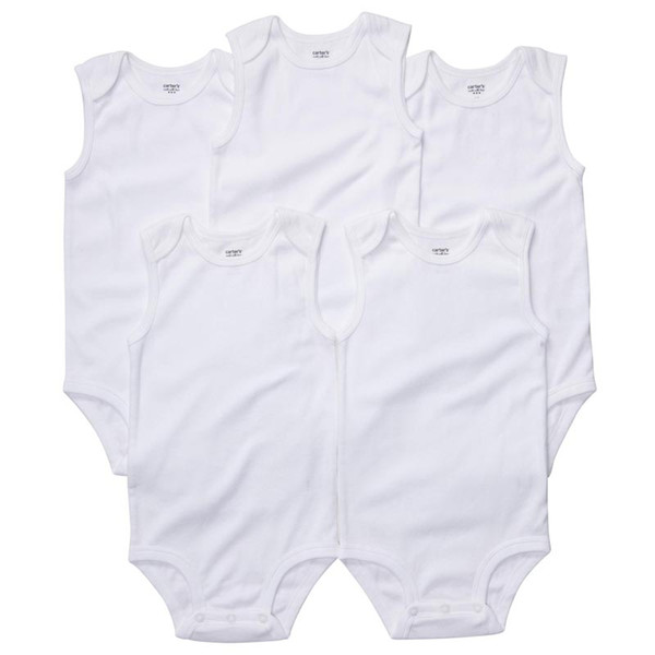 Baby Rompers Suit Onesies Sleeveless leotard climbing clothes100% cotton baby boy& girl Triangle Romper cotton long-sleeved