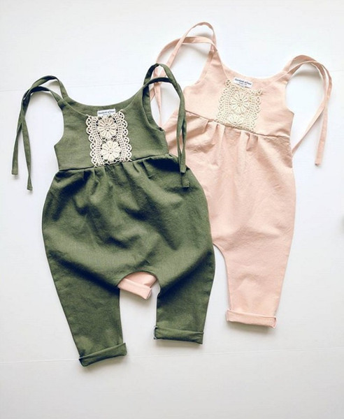 Fashion cute baby romper sunsuit onesie boho playsuit toddler girls boys bodysuit outfits baby clothes outfits top quality