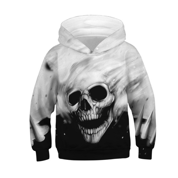 Children Sweatshirts Print Cartoon hoodies long sleeves boy sweatshirt autumn warm kids tops boutique kids clothing