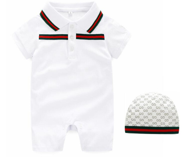 GC699 3M-24M baby boy clothes newborn baby romper summer cotton short sleeve girl romper