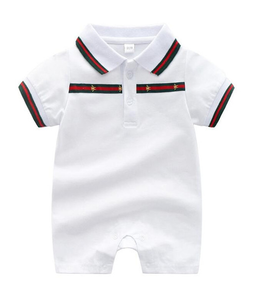 Newborn clothes 0-24 months wild thin baby onesies summer short sleeves female baby clothes open romper