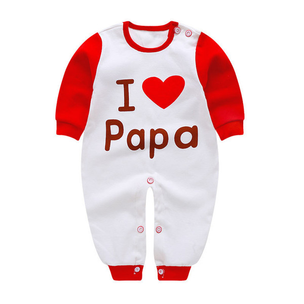 good quality Baby Girls Boys Cotton Rompers Newborn Girls Boys Sleepwear Clothing Infant Boys Girls Fashion Jumpsuit Clothes