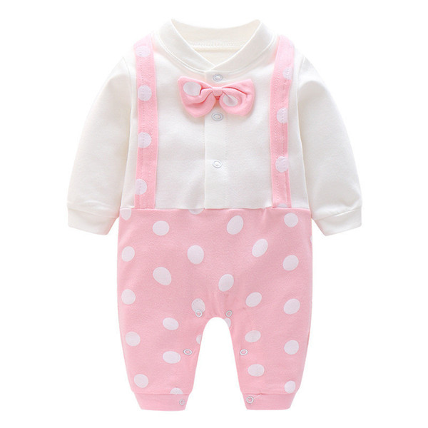 good quality infant kids pajamas baby girls rompers newborn clothes long sleeve cotton costume toddle girl autumn jumpsuit sleepwear