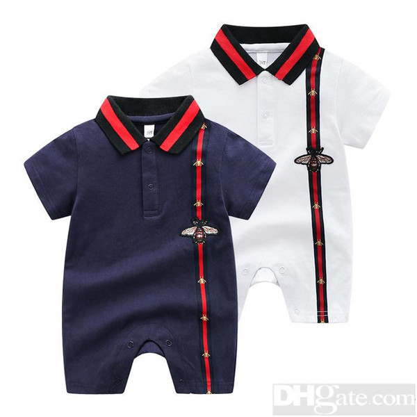 2019 Round Neck Cotton Uniform Clothing New Newborn Baby Romper Boy Girl Clothes Long Sleeve Infant Product Spring Autumn-17