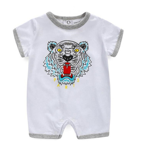 2018 New Baby Bodysuit Rompers Summer Comfortable Girl Onezies Clothe Baby Boy Clothing Fashion Newborn Baby Clothes Infant Jumpsuits Romper