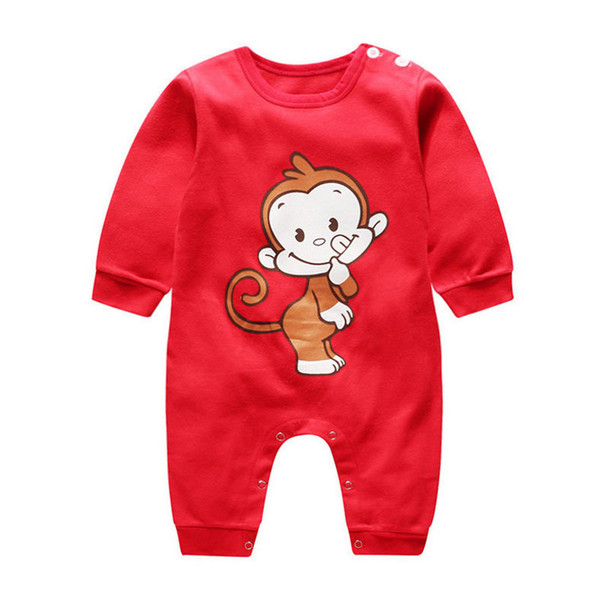 good quality 2019 new baby girls boys clothes Cartoon baby romper high quality cotton one piece Jumpsuit newborn baby girl clothes