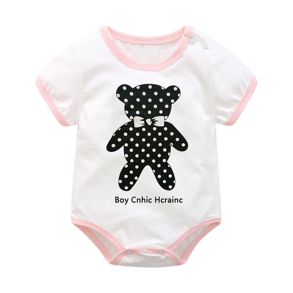 good quality baby romper toddler girl boy baby clothing cartoon printed infant kids clothes newborn cotton rompers jumpsuit