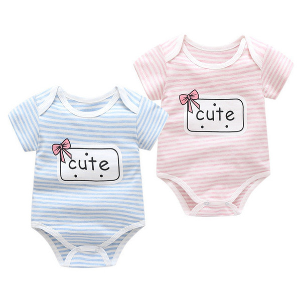 quality newborn rompers baby boys girls summer cotton jumpsuit rompers clothing infant toddler bebe girls sleepwear clothes