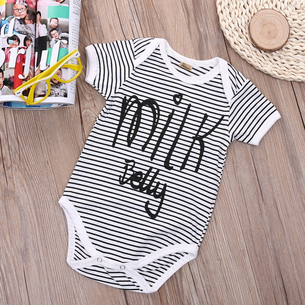 2020 Newest Kids Baby Boy Girl Infant Romper Jumpsuit Babby Summer Cotton Casual Clothes Outfits