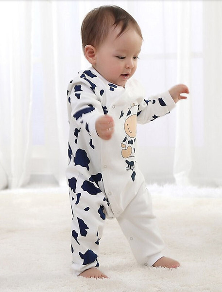 Cartoon Animal Casual Cotton Winter Newborn Girl Boy Clothes Baby Clothes Infant Girls Boys Romper Jumpsuit Clothes