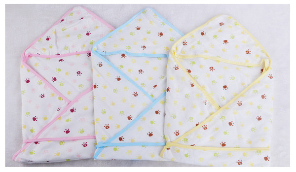 Wholesale Newborn Muslin Shower Towel Bamboo Hooded towel Manufacture Wholesale Babies Age Group Plain Hooded Towel Cotton Poncho Bat