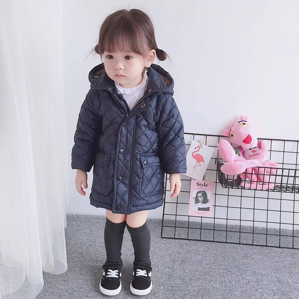 Newest baby Girls boys down jacket coat winter autumn warm children 90% duck down jacket clothes free shipping top 2-11 years