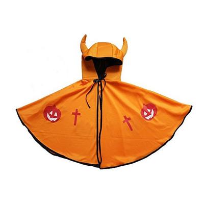 College of the windchildren's costume cosplay cosplay cosplay men and women ox horn devil cape cape cape kindergarten cloak performance suit