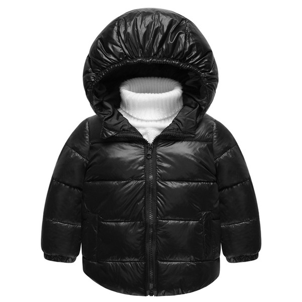 Light children's winter jackets Kids Duck Down Coat Baby jacket for girls parka Outerwear Hoodies Boy Coat 1 2 3 4 5 years