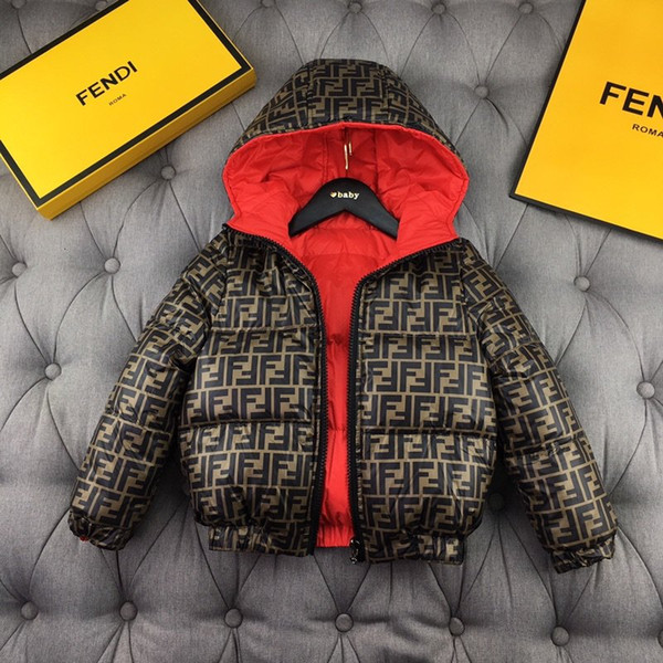 2019 New high quality autumn and winter children's jacket191014#000000y5999