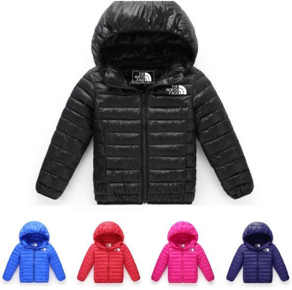 Free shipping Children's Outerwear Boy and Girl Winter Warm Hooded Coat Children Clothes boy Down Jacket kid jackets 3-12 years