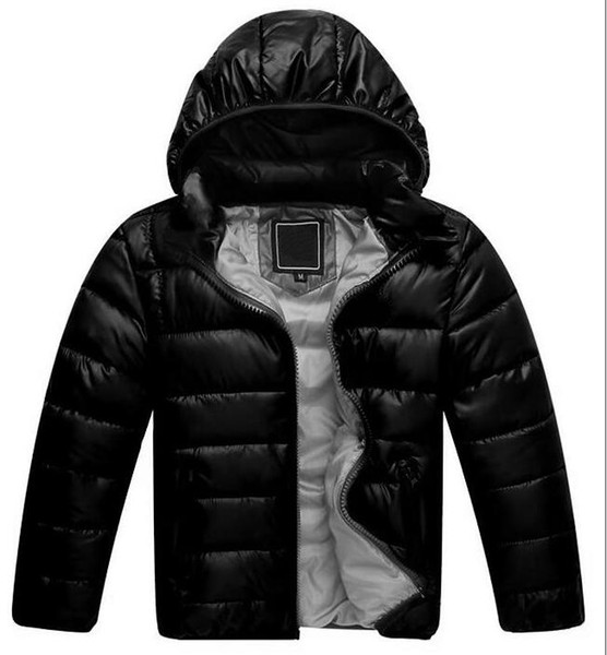 Kids Brand Down Jacket Designer Junior Winter Duck Pad Coats Boy Girls Hooded Coat Outwear Face Lightweight Outdoor Coat F8805