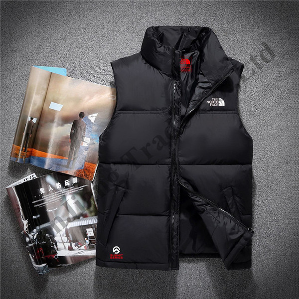 The North Men's Down Jacket Clothes Face Designer NF Brand Vest Coat Autumn Winter Casual Male Down Sleeveless Ouertwear S-XXL DHL C102405