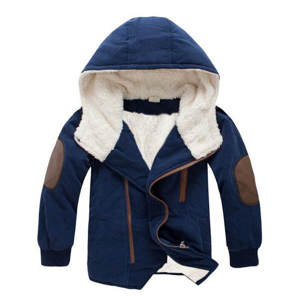 Baby Boy Clothes Winter Coat Kids Boy Winter Jacket For Teenage Hooded Children Clothes Kids Clothing Parkas 100-150cm